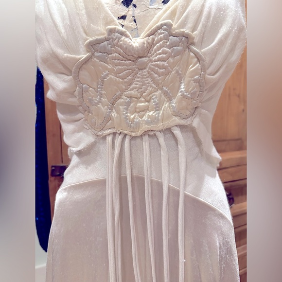 Ship to Shore Wedding Gown, Handmade, One of a Kind! - Picture 3 of 9